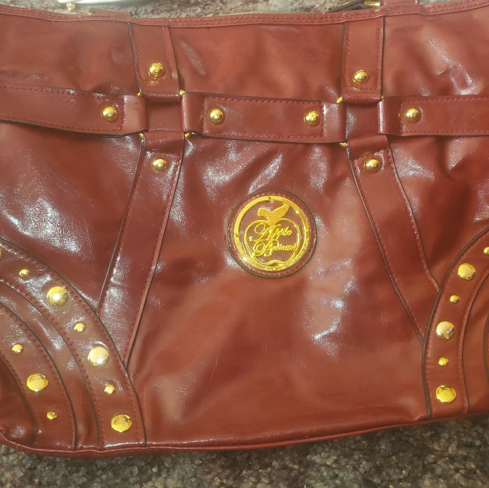 Apple Bottom purse.